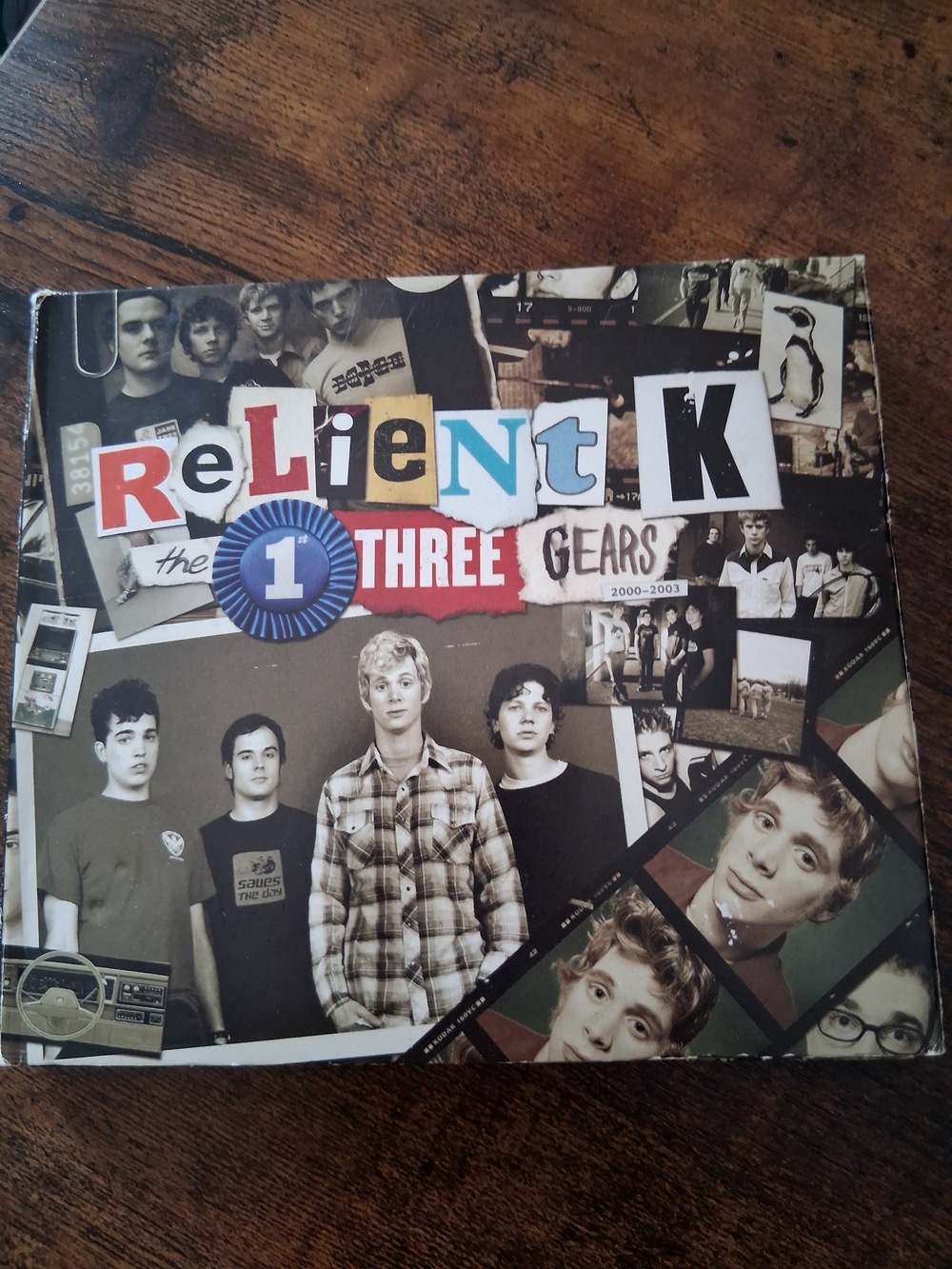 Relient K The 1st Three Gears Album Cover - 3 Album Bundle Excellent Condition